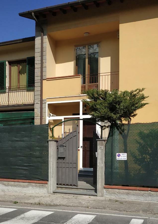 Casa Taiuti Apartment San Piero a Sieve Bagian luar foto